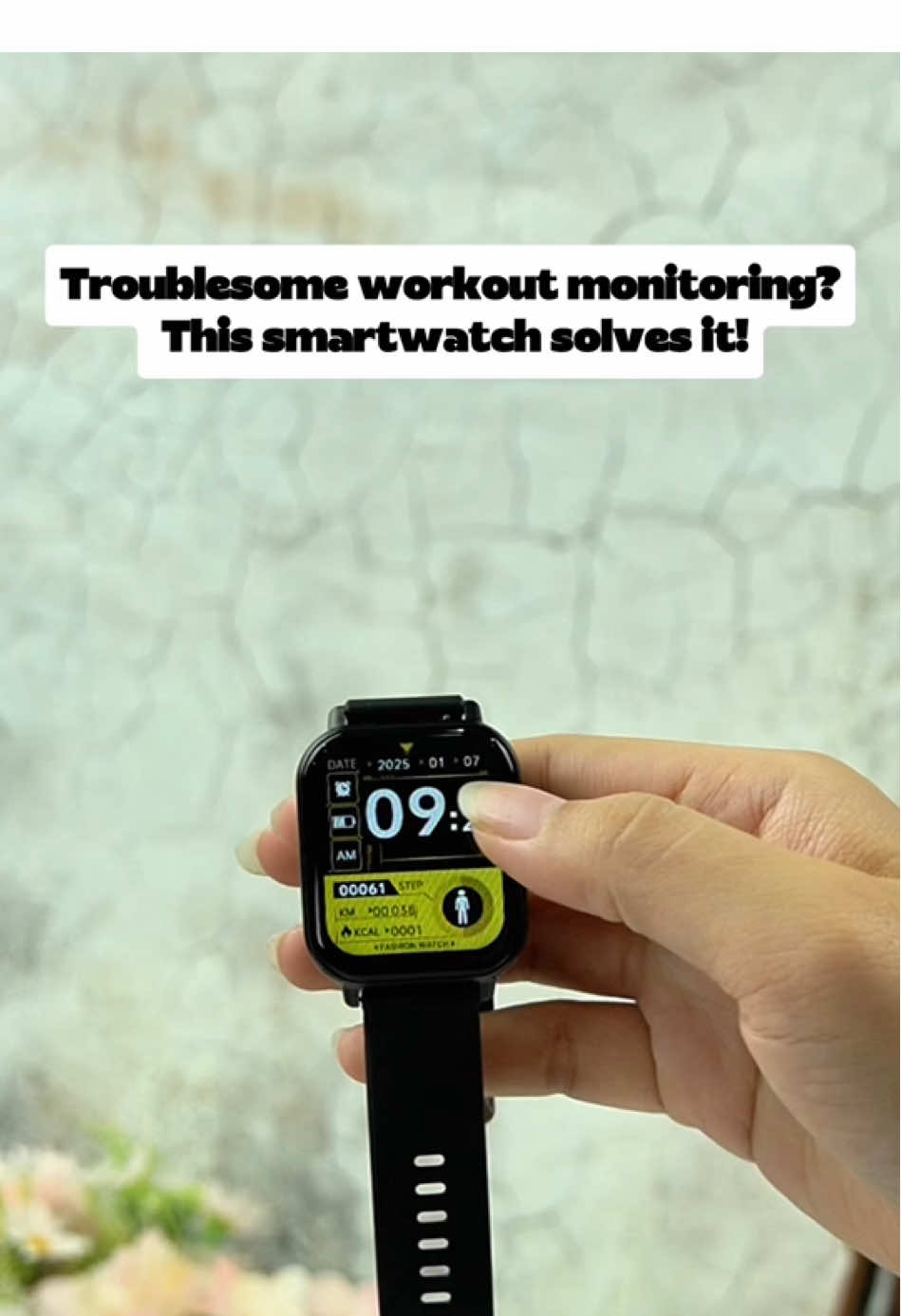 Smartwatch ⌚️ — Your all-in-one wrist companion for style and productivity. Features: Fitness tracking, heart-rate monitor, call & message alerts, GPS, music control, and customizable watch faces. Benefits: Stay connected, improve health, track goals, and enjoy hands-free convenience anytime, anywhere.#SmartLife ⌚ #TechOnYourWrist #FutureOnWrist #GadgetGoals #NextGenWearable #SmartwatchVibes #FitnessAndTech #StayConnected #DigitalLifestyle #WristTech #tiktokshoprestock 