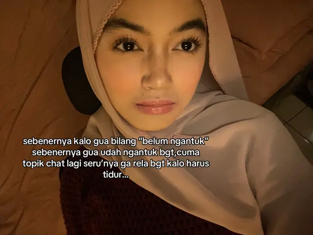 makin malem makin asik#4u #relate 