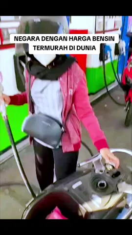 Berikut adalah Negara dengan harga bensin termurah di Dunia. #bensin #bahanbakarminyak #pertalite #pertamax #pertamina  repost: duniatransportasi