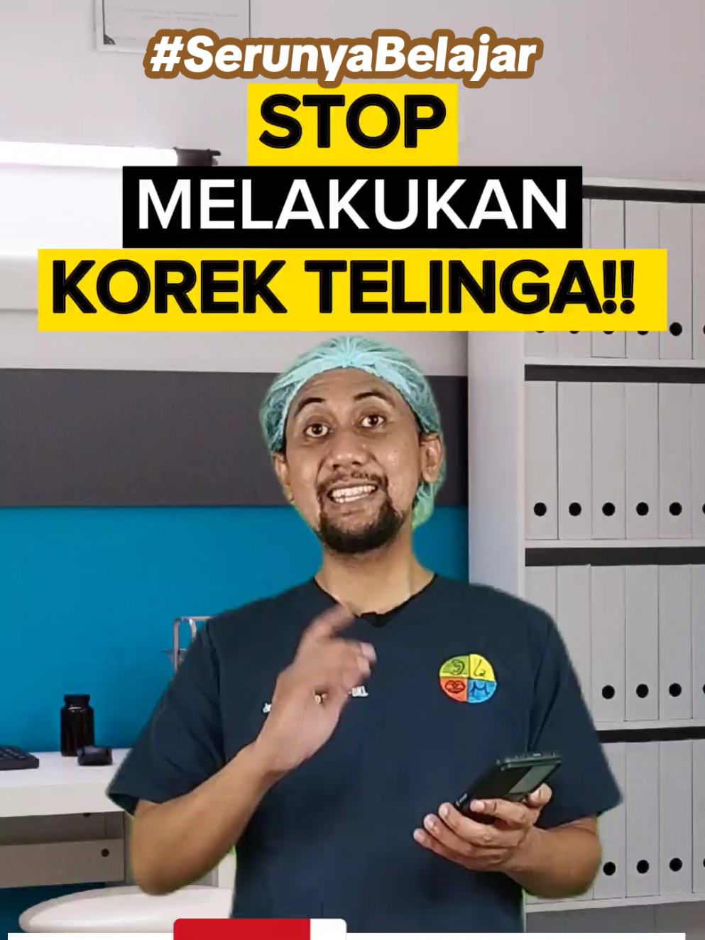 #dokterTHT #trihedianto #serunyabelajar 