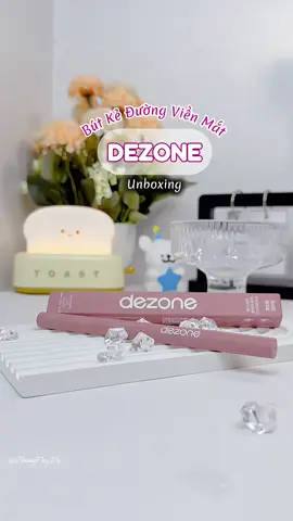 Bạn có muốn một đôi mắt long lanh không? #kebongmat #dezone #makeup #unboxing #xuhuong 