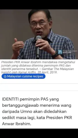 di mana moral Anwar Ibrahim sebagai seorg pemimpin NEGARA? 