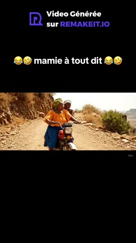 😂🤣 mamie à tout dit 😂#veo3 #pourtoii #viral #ia #fyp 