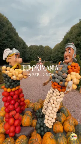 🎃✨ Pumpkimania is back ! 🇫🇷 Pumpkimania revient au splendide château de Grand-Bigard jusqu’au 2 novembre ! Créez vos propres sculptures, savourez les délices de l’automne, admirez les œuvres sur le thème des Romains et repartez avec vos citrouilles. Un événement familial incontournable à ne manquer sous aucun prétexte ! 🍂✨ ⏰ Mardi au dimanche, 10:00 - 18:00 💰15€ dès 15 ans • 8€ de 6 à 14 ans ♿️ Accès PMR limité (accompagnant recommandé) 🚘 Parking gratuit à proximité 📍Château de Grand-Bigard 🇳🇱 Pumpkimania keert terug naar het prachtige kasteel van Groot-Bijgaarden tot 2 november! Maak je eigen sculpturen, proef de herfstlekkernijen, bewonder de Romeinse pompoencreaties en neem je pompoenen mee naar huis. Een evenement voor het hele gezin dat je absoluut niet mag missen! 🍂✨ ⏰ Dinsdag t/m zondag, 10:00 – 18:00 💰 €15 vanaf 15 jaar • €8 van 6 tot 14 jaar ♿️ Beperkte toegang voor PBM (begeleiding aanbevolen) 🚘 Gratis parking in de buurt 📍 Kasteel van Groot-Bijgaarden 🇬🇧 Pumpkimania is back at the beautiful Castle of Groot-Bijgaarden until November 2! Create your own sculptures, taste autumn treats, admire the Roman pumpkin creations, and take your pumpkins home. A family-friendly event you absolutely don’t want to miss! 🍂 ⏰ Tuesday to Sunday, 10:00 AM – 6:00 PM 💰 €15 from 15 years old • €8 from 6 to 14 years old ♿️ Limited access for PRM (companion recommended) 🚘 Free parking nearby 📍 Castle of Groot-Bijgaarden #pumpkimania #grootbijgaardencastle #Autumn #Pumpkins #familyevent 