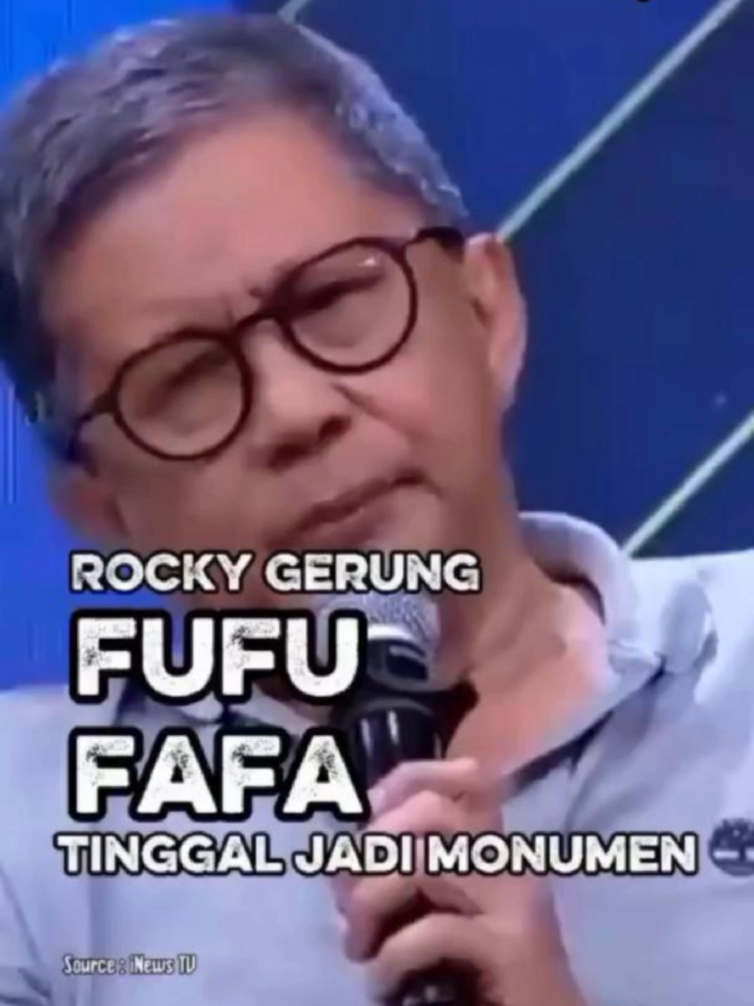 Rocky Gerung: Fufufafa Tinggal Jadi Monumen‼️ ------------------------------------------ ✅Follow instagram : @_artisgosip.id @hotznews @madtv95_ @_salamakalsehat.id ------------------------------------------ ✅Hastag : #beritaviral #viral #reels #fyp #foryou