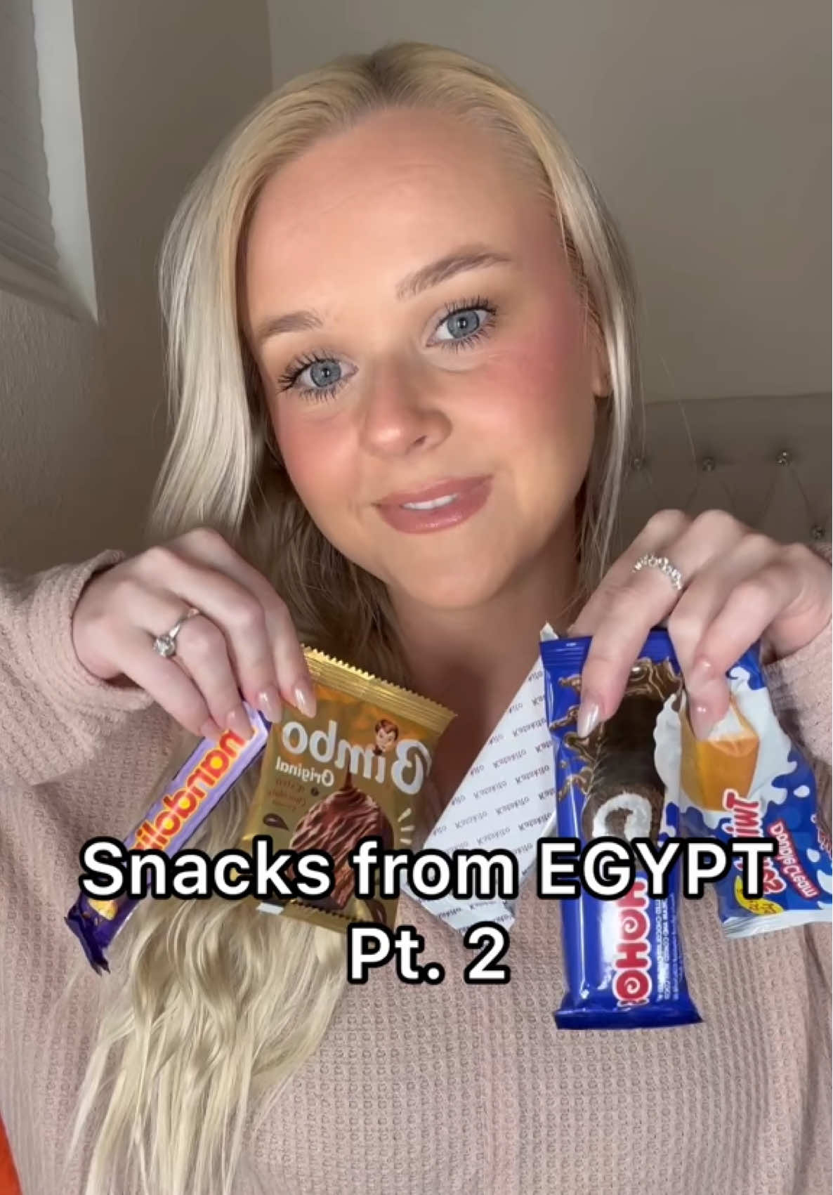 What other countries should I try? 🤔 Snacks from @The Taste of Egypt™ #egypt #egyptianfood #egyptsnacks #Foodie #asmr