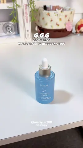 Fomo theo chị Hà Linh, serum dùng êm lắm #ggg #serumxanh #ngualaohoa #dakho #dalaohoa #skincare #BeautyReview #unbox #mariyuu 