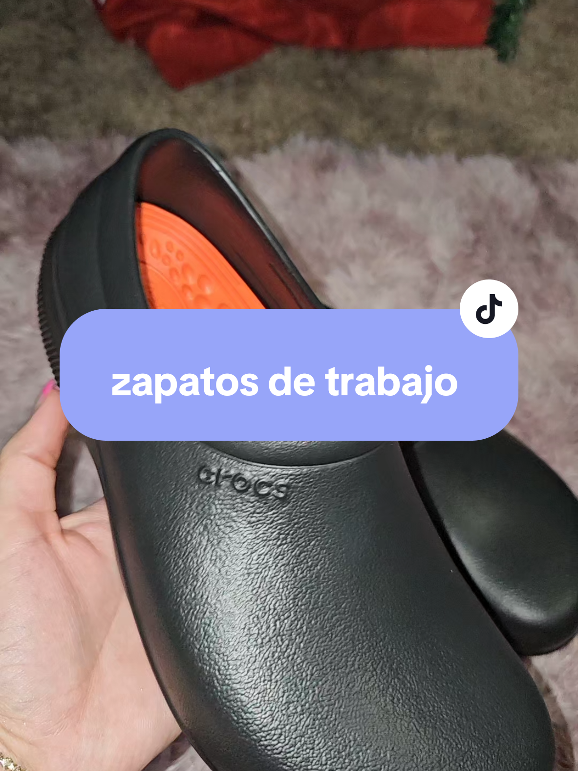 Respuesta a @reyna.morales010  ##zapatosdetrabajo #zapatoscross #zapatosantideslozabtes #zapatoscontraelagua #cocina 