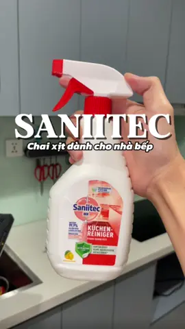 Chai xịt dành cho nhà bếp #duyvanpham #saniitec 