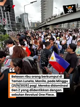 Sejumlah mahasiswa dan organisasi masyarakat Filipina menggelar demo massal selama satu pekan, mulai hari Senin (15/9) sampai Minggu (21/9). Lantas, apa pemicu demo 15 September 2025 di Filipina? #protest #philippines #demo #beritatiktok #viralvideo 