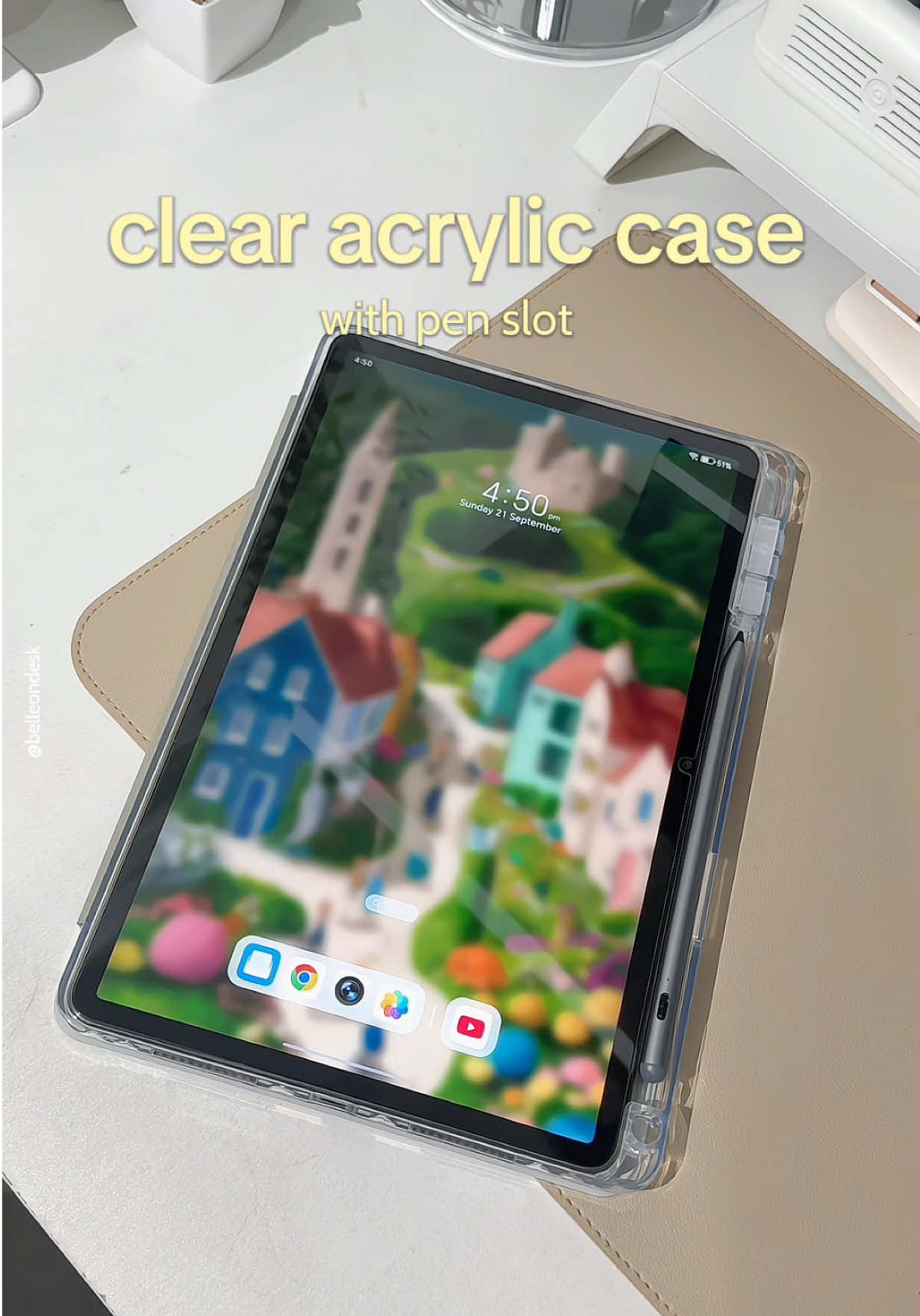 clean and sleek case for your HONOR PAD #clearcase #honor #HONOR #honorpadx8a #honorpadx9a 