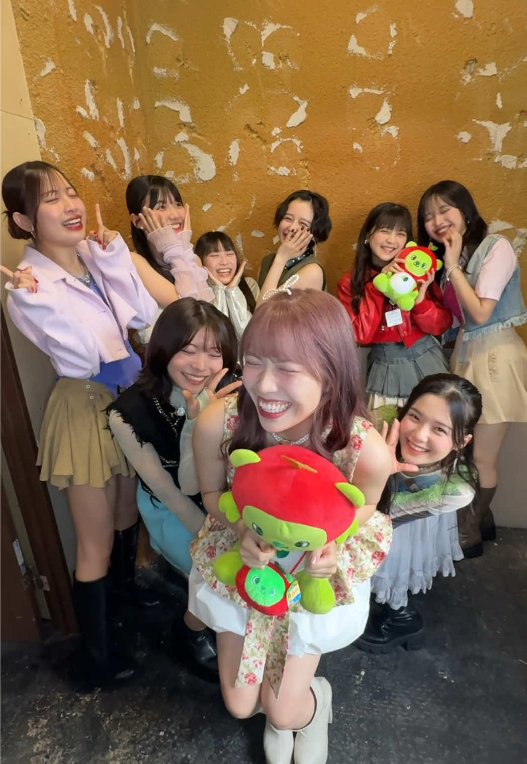 ハッピーーーーーーーーー🩷🩷🩷 秋ツアー@長野🍎 ありがとうございました！ #アンジュ秋KYS #アンジュルム #ANGERME