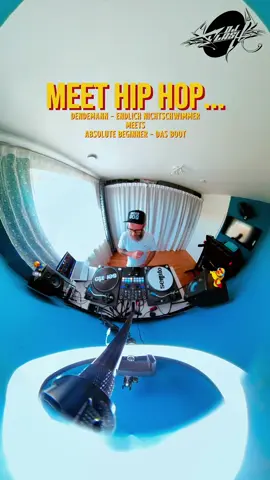 Meet Hip Hop… #hiphop #mashup #deutschrap #hiphopcommunity #hiphopculture @Nebelkind @Dendemann 