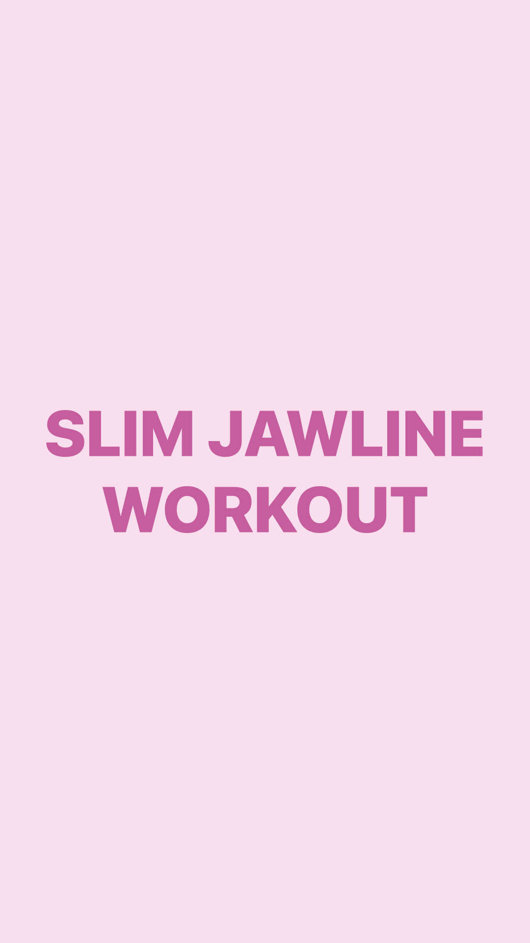 💗 Save this 3Min Slim Jawline Workout! 💗 Find my cute OUTFIT at STUDIO by Margarita (link in bio) 🛍️ The 6 Best exercises for a chiseled jawline ✨ #studiobymargarita #studio (#jawline #faceyoga)#pilates 