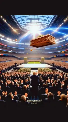 The Charlie Kirk Memorial - Glendale Arizona happening today 11:30 eastern time, Starring Donald Trump and JD Vance and many other important people and upwards of 100,000 expected to turn out or more On this great day of American Football