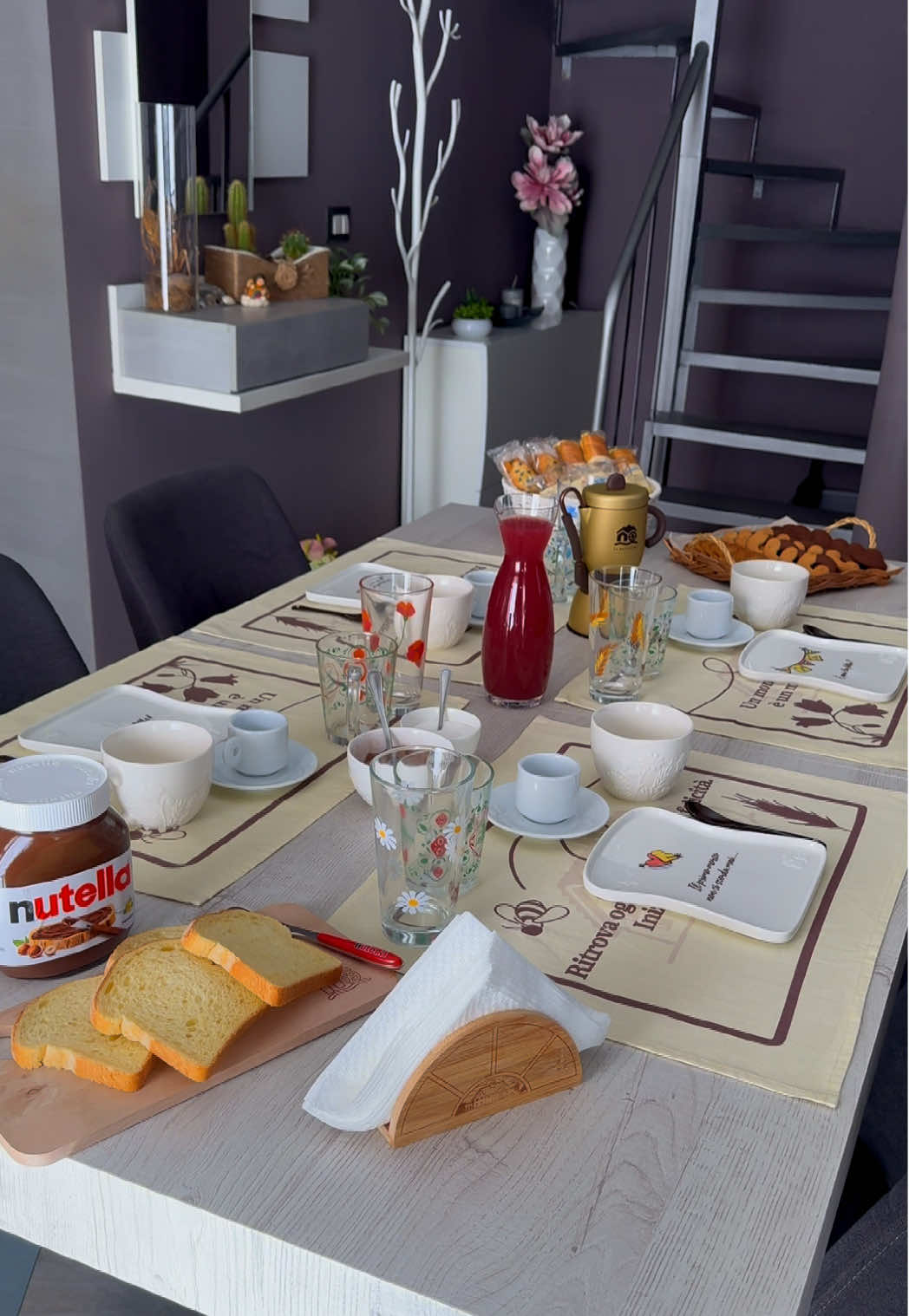 Colazione a tema Mulino Bianco🤎🌾 @Mulino Bianco  #mulinobianco #colazione #aboutlove #fyp #perte 