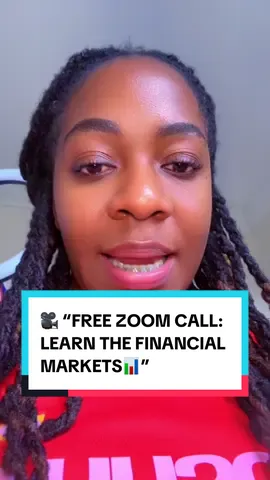 Want to understand how the markets really work? 💡 Join our Zoom session to learn the basics, ask questions, and start your journey toward financial freedom 🚀 Comment ZOOM below for details  #FinancialMarkets #TradingEducation #ZoomCall #LearnToTrade #MoneyMindset Disclaimer: Trading derivatives carries a high level of risk to your capital and you should only trade with money you can afford to lose. Trading derivatives may not be suitable for all investors, so please make ensure that you fully understand the risk involved and seek independent advise if necessary.  Past profits do not guarantee future results. This is not financial advise.