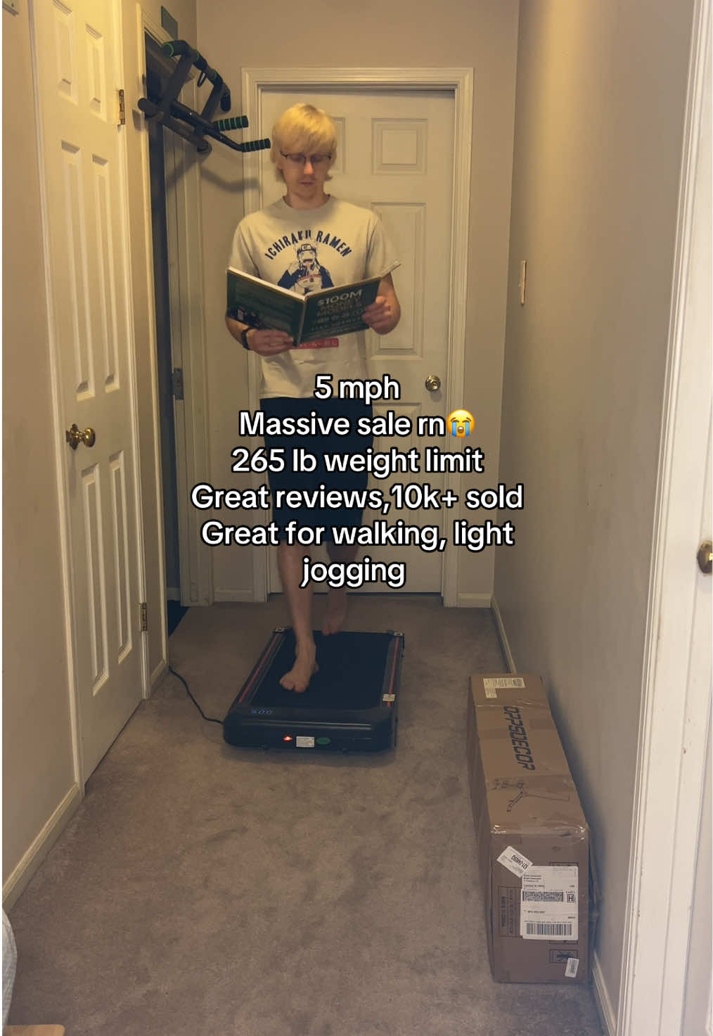 56% + OFF🚨‼️😭 don't miss this deal!!  #walk #walking #dailywalk #walkingpad #creatorsearchinsights   