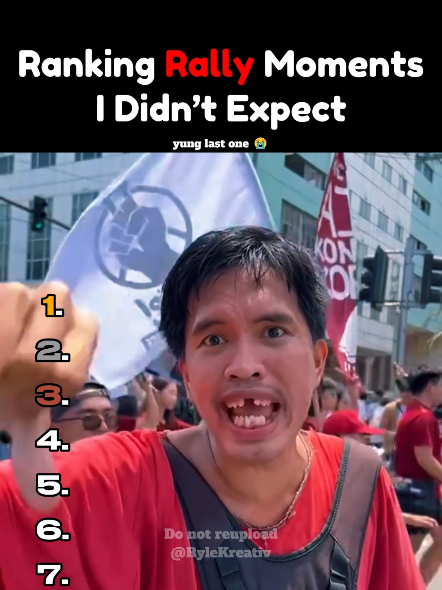 Ranking Rally MomentsI Didn’t Expect #rally #corrupt #corruption #luneta #stopcorruption #fyp