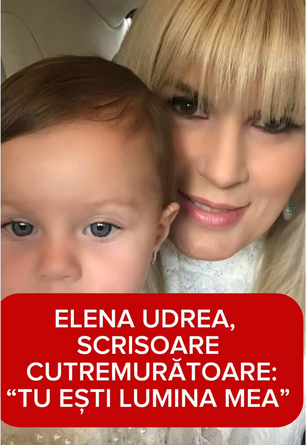 Elena Udrea, lacrimi de fericire la ziua Evei, iar scrisoarea este 😭😭– urmareste pana la final si lasa un comentariu, te-a emotionat si pe tine? 🥹#elenaudrea #viral #mama 