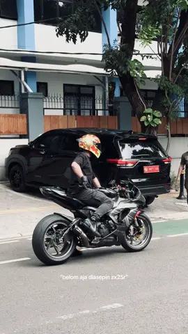 sulit.. #ninfiold #zx25r 