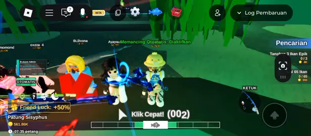 Lapor Ketua Kami Berhasil Membawa 1 Orang Ke Lost Isle 🗿 #robloxfyp #roblox #fistitroblox #windahbasudara 