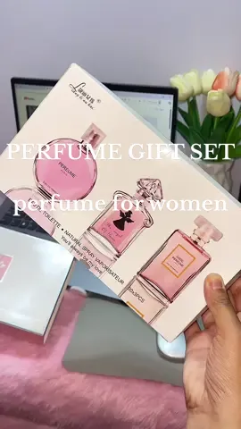 Idea gift ba hanap mo? Di ka tlga mapapahiya dto mukhang mamahalin, pero very affordable lang😍 #womensperfume #Perfumeset #perfumerecommendations #perfumeforwomen #scent 