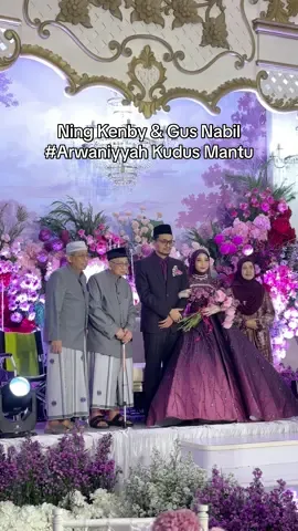 Ketika Ning Kenby & Gus Nabil bikin semua santri jadi kepengen nikah🥹 #ningkenby #gusnabil #arwaniyyah #santri #kudus24jam 
