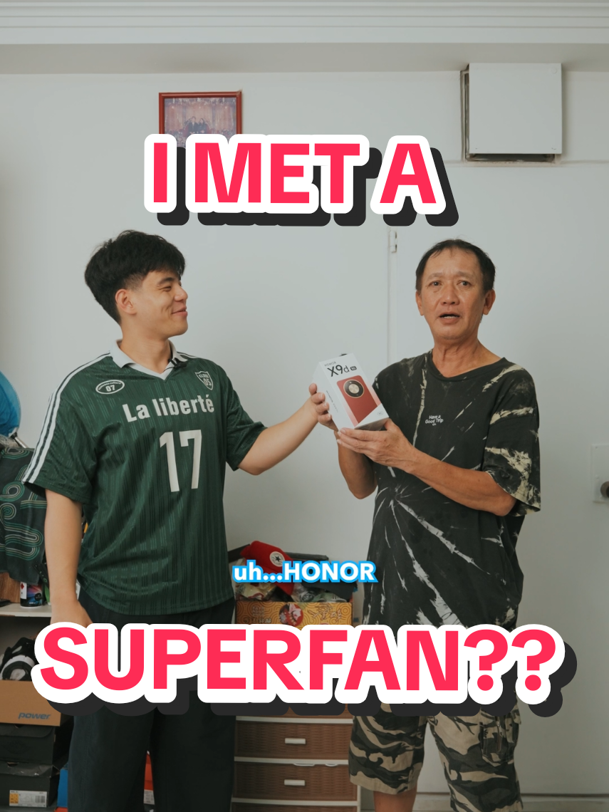 UNCLE DID WHAT??? I met up with the cutest HONOR superfan and together, we put their #HONORX9d to the most gruesome test ever! Do you think it survived? #HONORSingapore #TheToughestTripleDefense  #SuperUpgrade #UltraToughTripleDefense