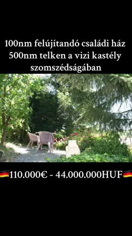 🇩🇪100nm felújítandó családi ház  500nm telken a vizi kastély  szomszédságában🇩🇪 110.000€ azaz 44.000.000HUF minden ktg együtt - 1/1 tulajdoni arány , per, teher, és igény mentesen. #fy #ungarn #germany #foryo #foryou #fly #cheap #fly  #hungary #magyartiktok #cheaphouse #cheaphousesforsale #olcsó #Home #cheap #hungary #fly #germany #cheaphouse #cheaphousesforsale #olcsó #Home #cheap #fly #Home #cheap #magyartiktok #cheaphouse #hungary #ungarn #germany #Hungary #property #newlife #fly #Home #newlife #newbeginnings #realestate #immobilien #realestateinvesting #sale #haus #property #wohnung #house #kaufen #for  #költözzkülföldre #ingatlan #houseforsale #business #flatsale #newstart #ujrakezdes #foryou #ingatlanspecialista #ingatlanközvetítő #makler #houseforyou #newlifebegins #newlifeforyou #ujeletkezdete #dolgozzvelünk #karrier #foryou #foryoupage #foryoupageofficiall #foryour #magyar #magyarorszàg #moveout #költözz #kezddel #kezddujra #europa #europe #europehouse #cheaphousesforsale #cheaphouseeurope #magyartiktok #kezdujra #újélet #újéletkezdés #startnew #újesély #otthon #megélhetés #magyarok #magyarország 