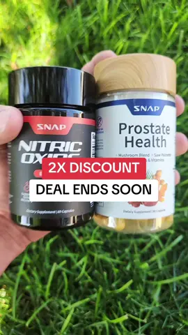 Snap Ultimate Men's Health Bundle #snapsupplements #menshealth #nitricoxidebooster #TikTokShopCreatorPicks 