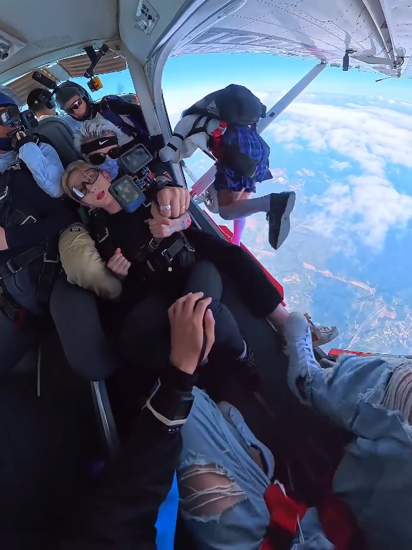 #skydiving #adventure #sport 