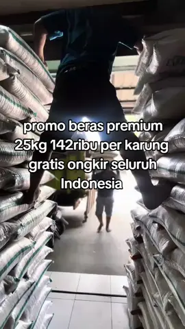 >BIG SALE HARGA BERAS< Ukuran 5kg: Rp. 40.000 Ukuran 10kg: Rp. 80.000   Ukuran 25kg: Rp. 142.000 Ukuran 50kg: Rp. 253.000 ▪️BERAS KOKI ▪️BERAS SJ ▪️BERAS SAKURA ▪️BERAS LAHAP  ▪️BERAS DUA DELIMA ▪️BERAS LPI ▪️BERAS RAJA UDANG ▪️BERAS CENDRAWASIH ▪️BERAS BUNGA ▪️BERAS ROJO LELE ▪️BERAS SANIA ▪️BERAS FORTUNE ▪️BERAS GURAME ▪️BERAS BELINDA ▪️BERAS MUJAIR ▪️BERAS SPHP ▪️BERAS DAUN SUJI ▪️BERAS RINJANI ▪️BERAS RAJA ULTIMA ▪️BERAS FS  SPESIAL PROMO : 🛒Pembelian 5 karung 5kg dan 10kg bonus 1 dus minyak goreng Dan pembelian 3 karung 25kg dan 50kg bonus 2 dus minyak goreng  🚛Pengiriman setiap hari & gratis ongkir seluruh indonesia #semuaorang #beranda #tiktokviral #mhperkasasembako #jangkauanluas 