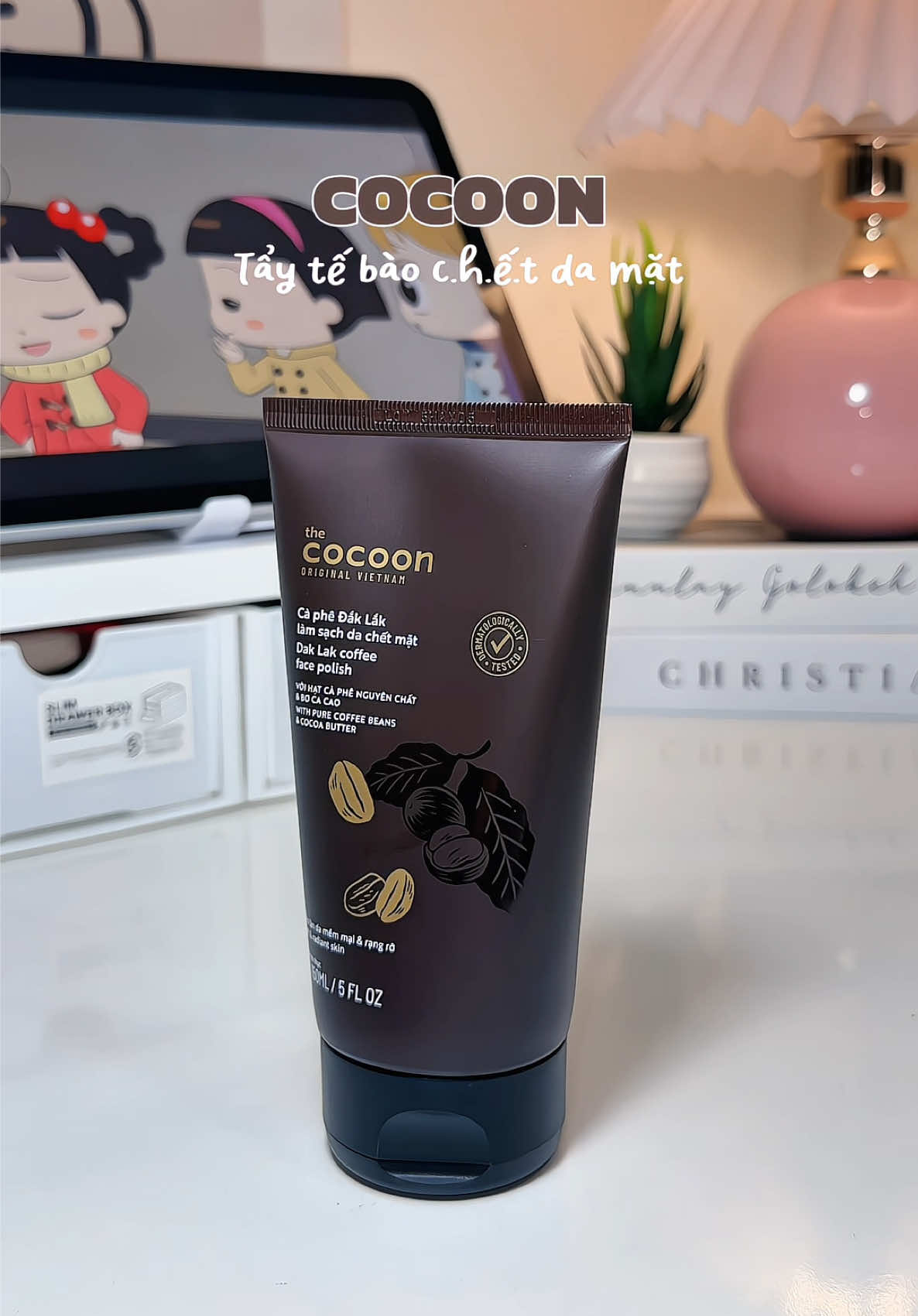 Chân ái của tui 😚 #taytebaochet #cocoon #miphamthuanchay #skincare #xuhuong 