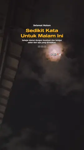 tenang meskipun isi kepala seperti pasar malam#fypシ゚ 
