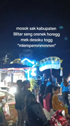 ndak goyang blass #karnaval #horeg #blitar24jam 