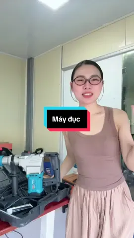 Máy đục 2 chức năng #mayduc 
