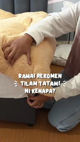 Tengah promo ni rugi kalau tak grab 1 😍 #tilamtatami #tilamjepun #tidurnyenyak #tilamlamatukarbaru 