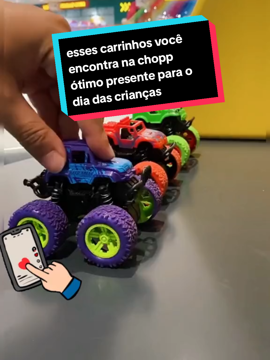carrinho fricção monstro com suspensão#carrinho #brinquedo #infantil 