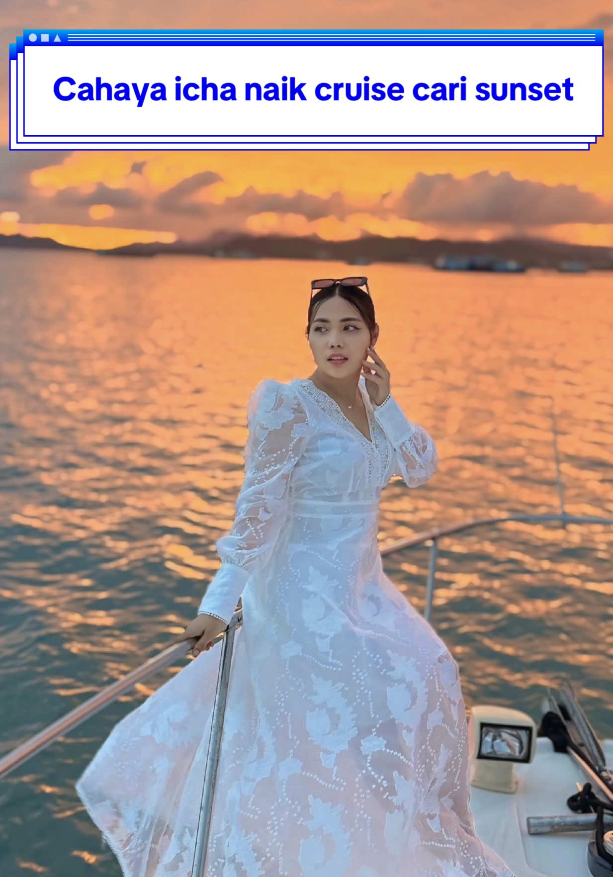 indah Nya ciptaan Tuhan. Cari sunset sampai malam 😊
