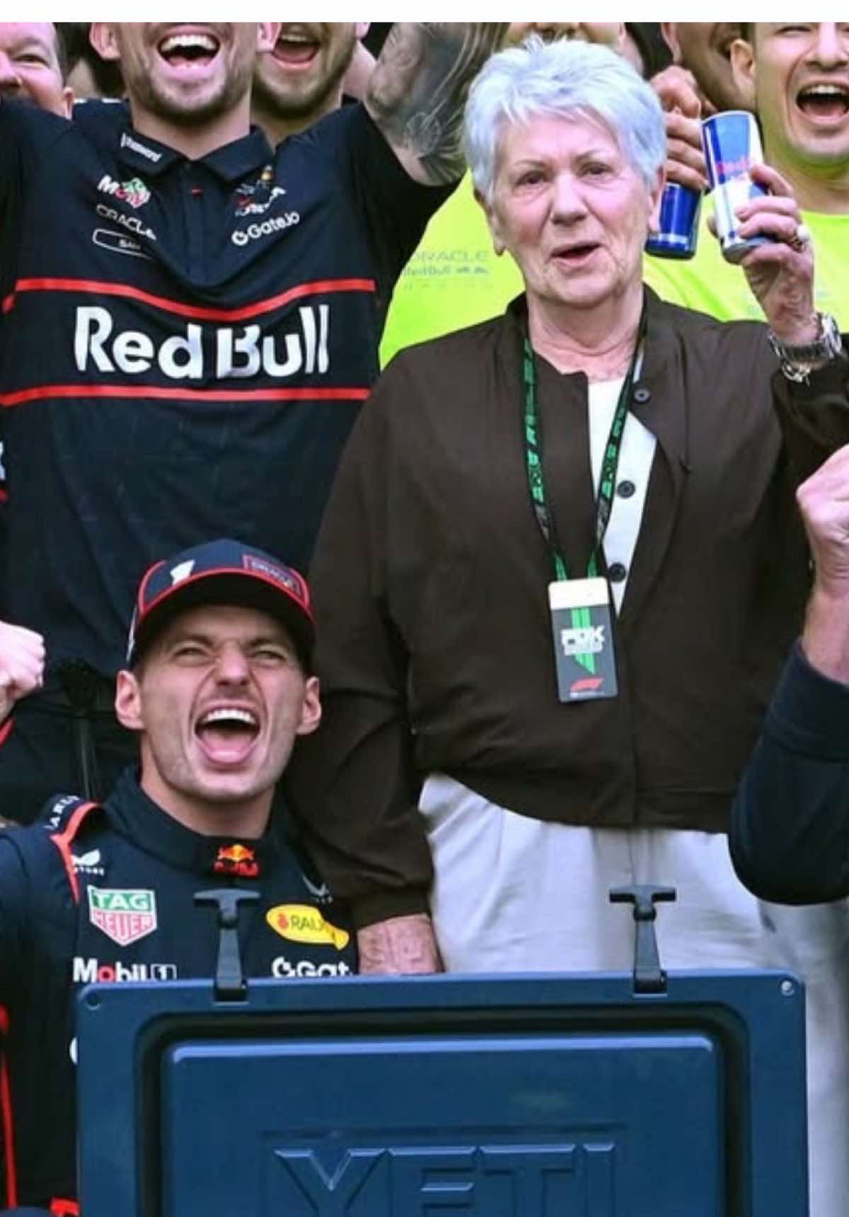 So proud of him♥️ #maxverstappen #F1 #redbullracing #fyy #family 