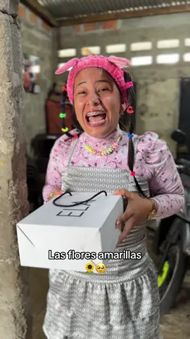 Las flores amarillas 🌻 #viraltiktok #videoviral #humor #flores #floresamarillas 