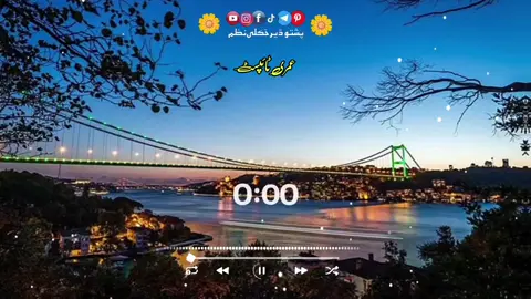 بیا یی سہ کڑم کہ جہان راپسی گوری چی راواڑوی پر مخ می خاوری توری 🙏💔😭👈#pashto #nazam #fyp #foryoupage #1millionaudition 