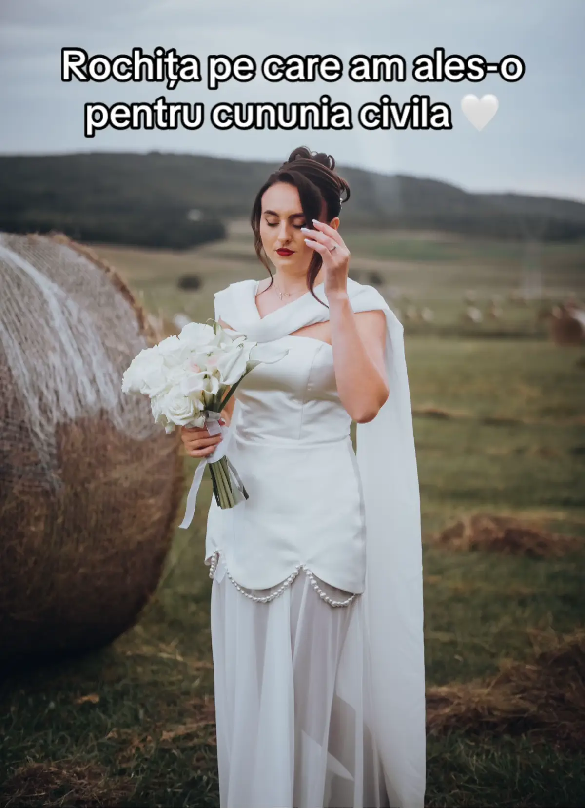Si cateva poze 🤍  #fyp #civilwedding #dresses #outfit #foryoupage❤️❤️ 