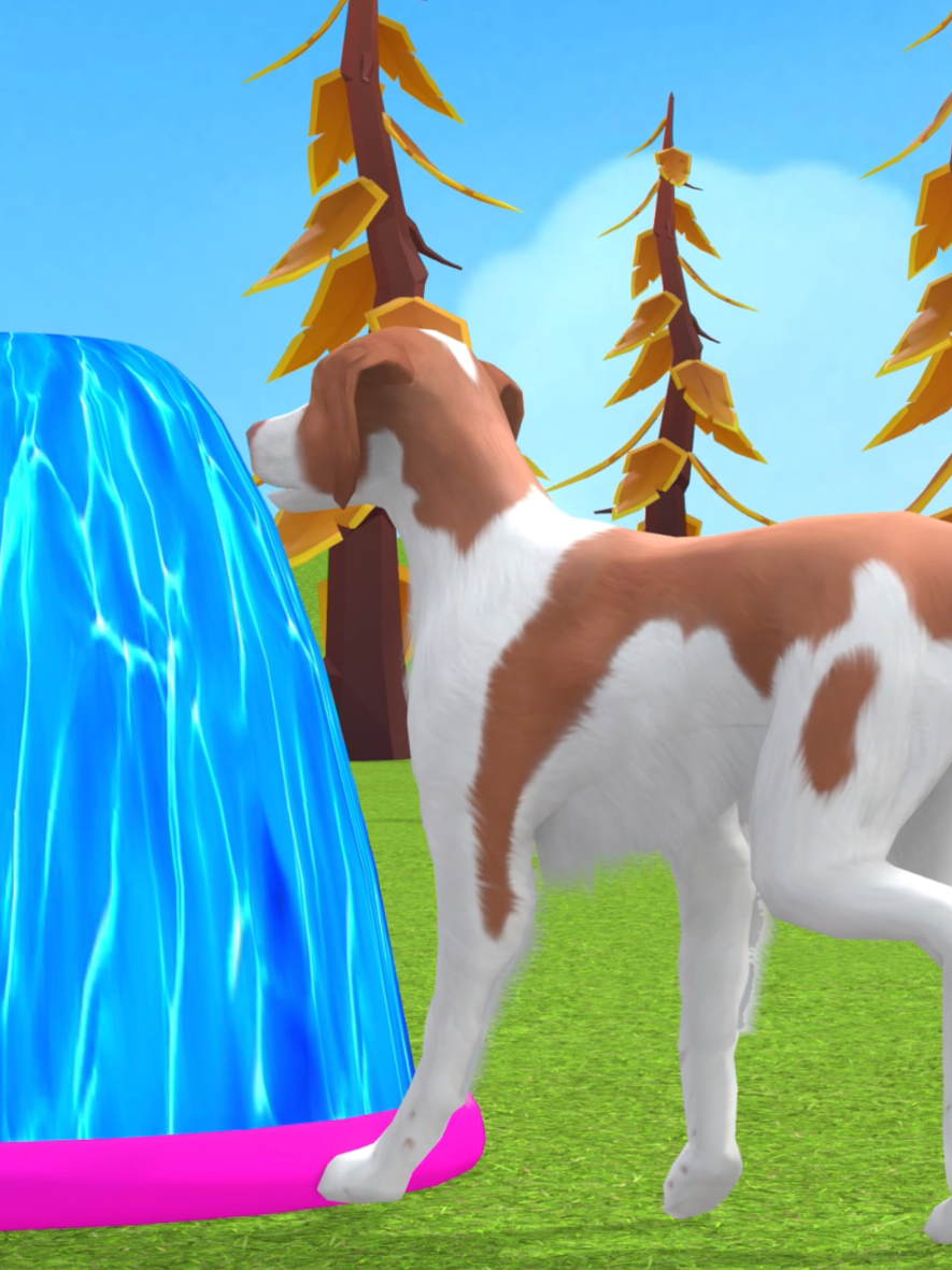 Animal Cartoons For Kids 🥰❤️ . . #animalcartoons #cartoons #animation #foryou #uktiktok 