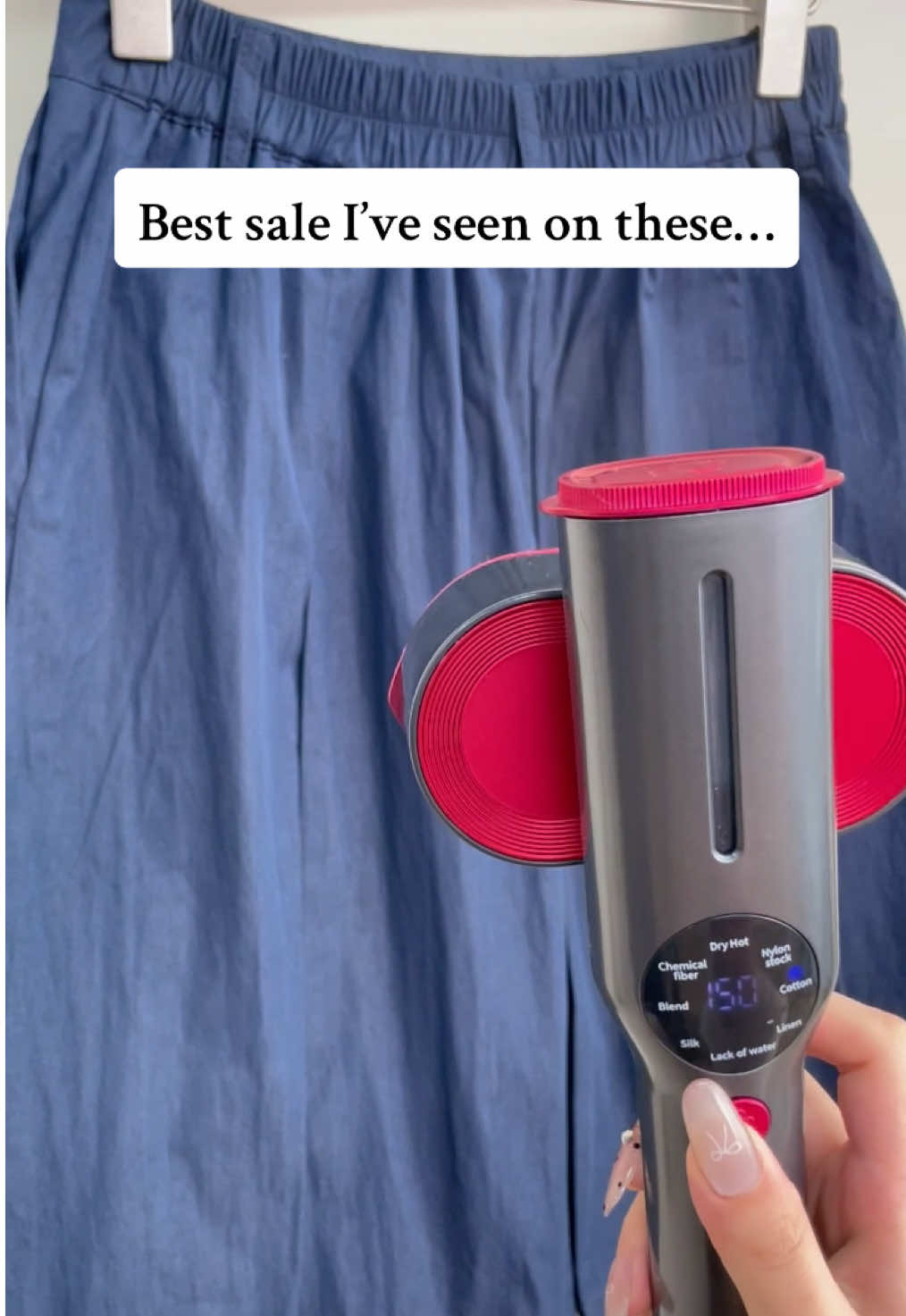 Wrinkles? Gone in seconds. 🤩✨ Meet the Dr. Flash Garment Steamer — your new secret weapon for fresh, flawless fits! ✨ #drflash2in1steamer #DrFlashSteamer #steamer #iron#GarmentSteamer #WrinkleFree #TikTokShopFinds #SteamItCleanIt #SteamerHack #ClothingCare #restock #HomeEssentials #travelsteamer #LaundryDayHack #tiktokshopblackfriday #tiktokshoprestock #tiktokfinds2025#weeklypicks #weeklydeals #flashsales 