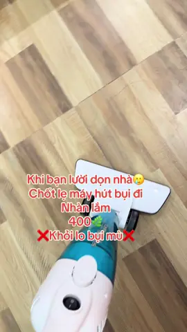 Có máy là chăm dọn nhà liền các bà nha #mayhutbui #dondepnhacua #mayhutbuideerma #xuhuong #hiengiadung 