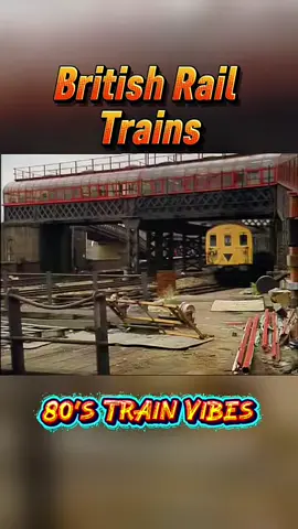 British Rail Trains 1980’s Step back to the 1980’s when British Rail Trans carried us through an era of big hair, classic carriages, and unforgettable journeys. 🚆✨ Relive the sounds, sights, and vibes of train travel back in the day! #80snostalgia #NostalgiaTrip #80s #BlastFromThePast #80sVibes 