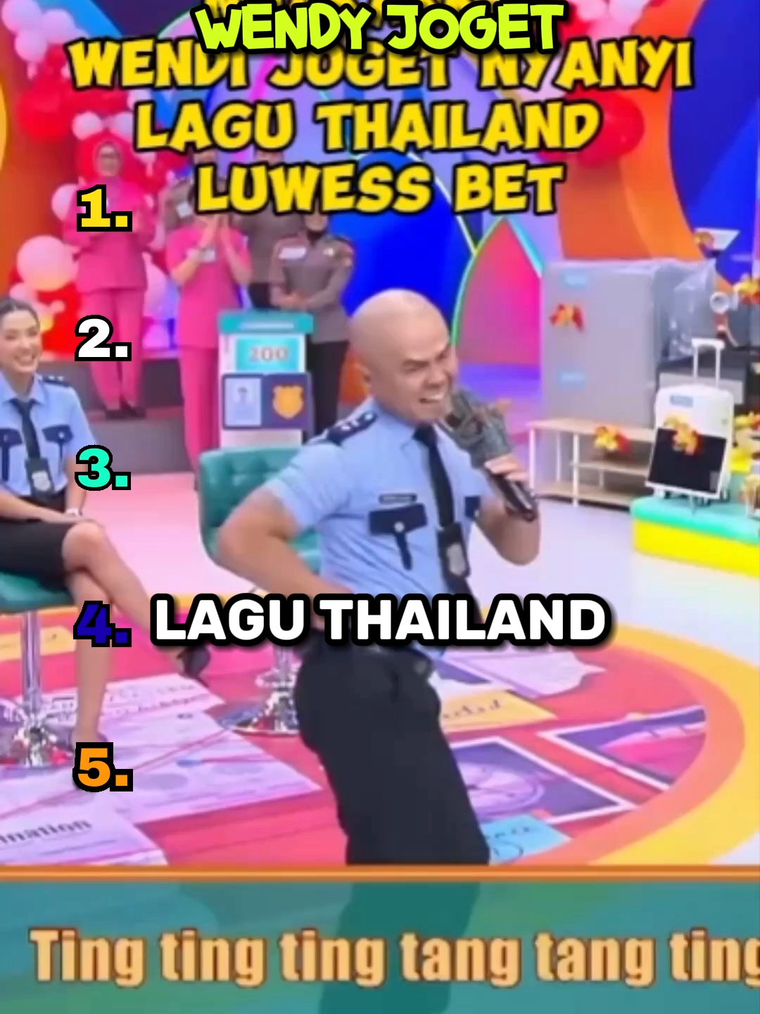 top 5 wendy joget #lucu #fyppppppppppppppppppppppp #viraltiktok #lucu_ngakak #viraltiktok #andhikapratama #ayutingting #wendicagur #andretaulany #foryoupage #fypviralシ #fyppppppppppppppppppppppp #trendingtiktok #wendy #fypdong #tiktokviral #funnycomedy #fypageシ #xybcafyp #meme #btstrans7 #laporpaktrans7 #lucu