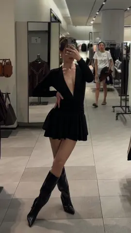Dress 9166/262/800 @ZARA  #zara #zaranewin #zaratryon #zaraoutfit